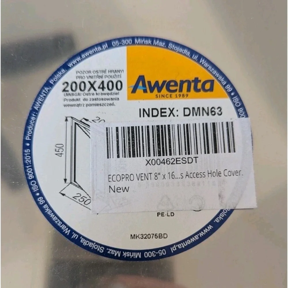Awenta Ecopro Metal Vent 8